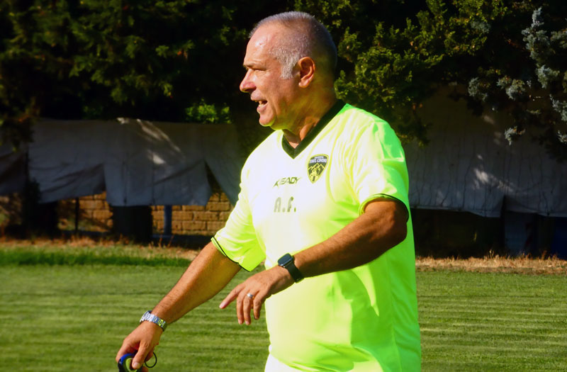 Favl Cimini cambia: Franceschini non è più l’allenatore