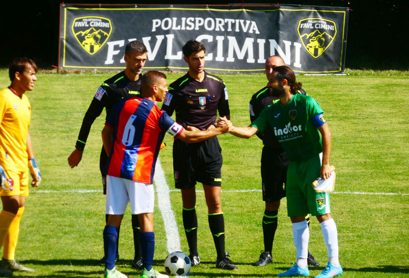 Pfc-Vis Sezze 0-1: highlights ed interviste