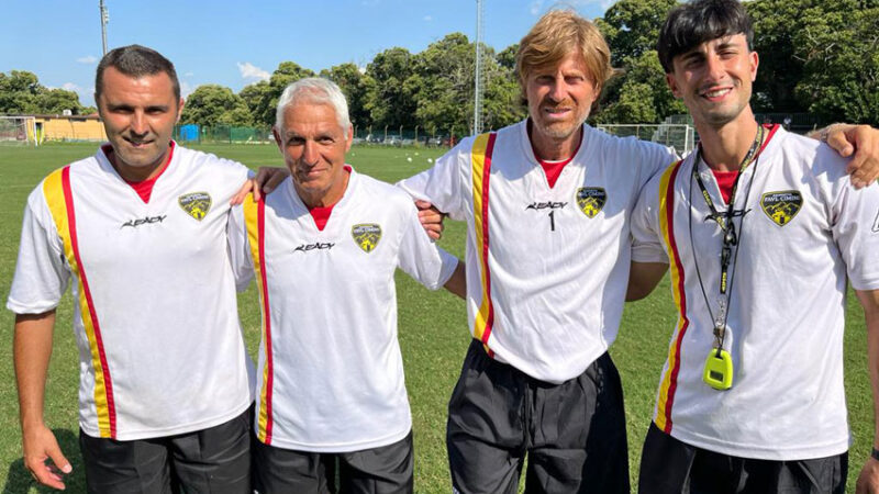Staff FC Viterbo: ecco i collaboratori di Nardecchia