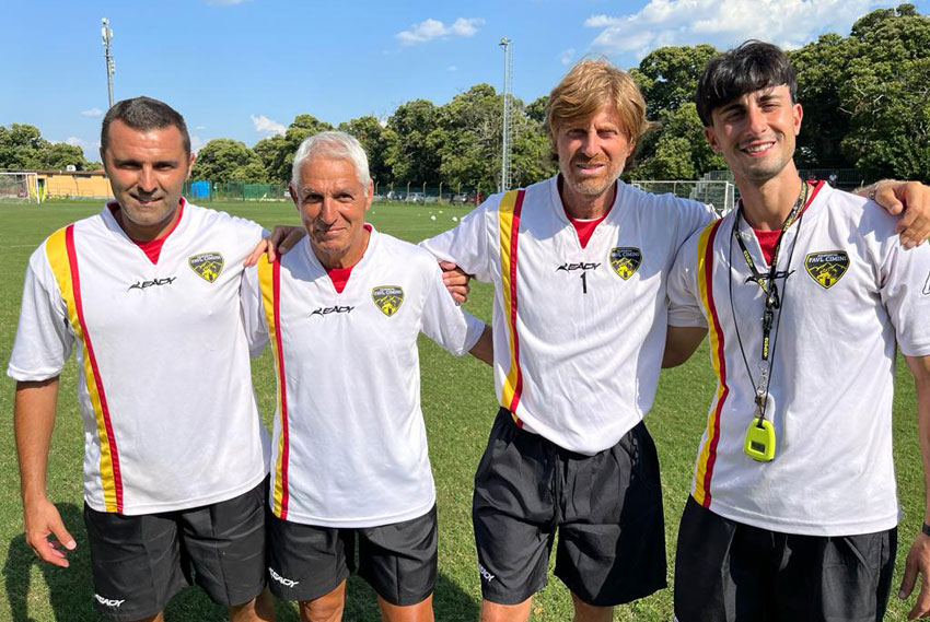 Staff FC Viterbo: ecco i collaboratori di Nardecchia