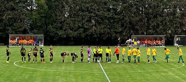 Coppa, Seck-Ottaviani decidono il primo round. FC Viterbo-Pescatori 2-1