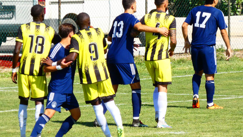 Mocanu ferma la rincorsa gialloblù: A.Aurelio-FC Viterbo 2-0