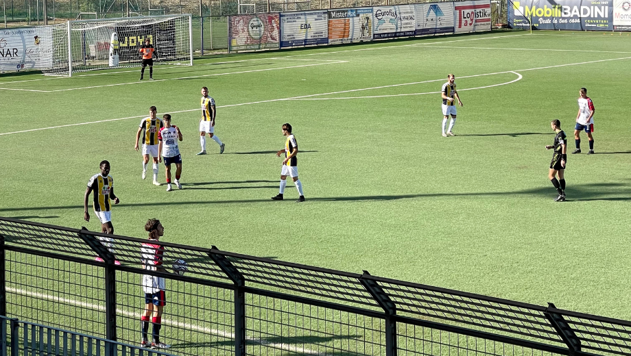 Pareggio amaro tra FC Viterbo e Ladispoli: è 3-3